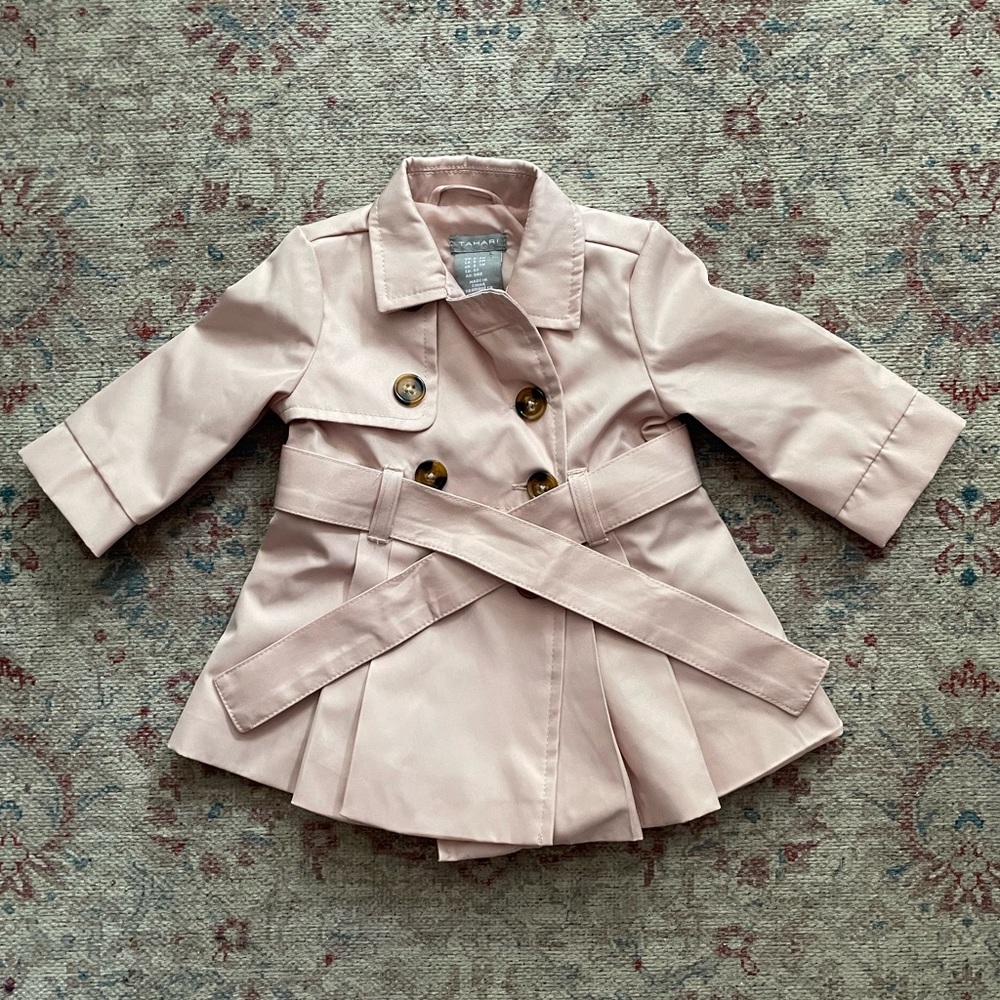 Tahari Baby Pea Coat